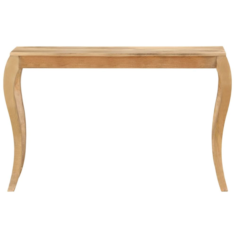 Console Table 118x38x76 cm vidaXL Solid Mango Wood - Console Table from vidaXL