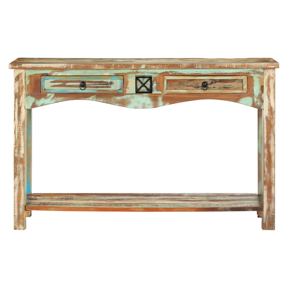 Console Table 120x40x75 cm vidaXL Solid Reclaimed Wood - Console Table from vidaXL