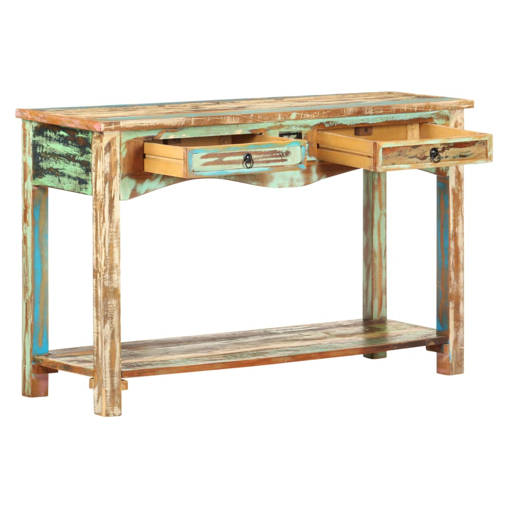 Console Table 120x40x75 cm vidaXL Solid Reclaimed Wood - Console Table from vidaXL