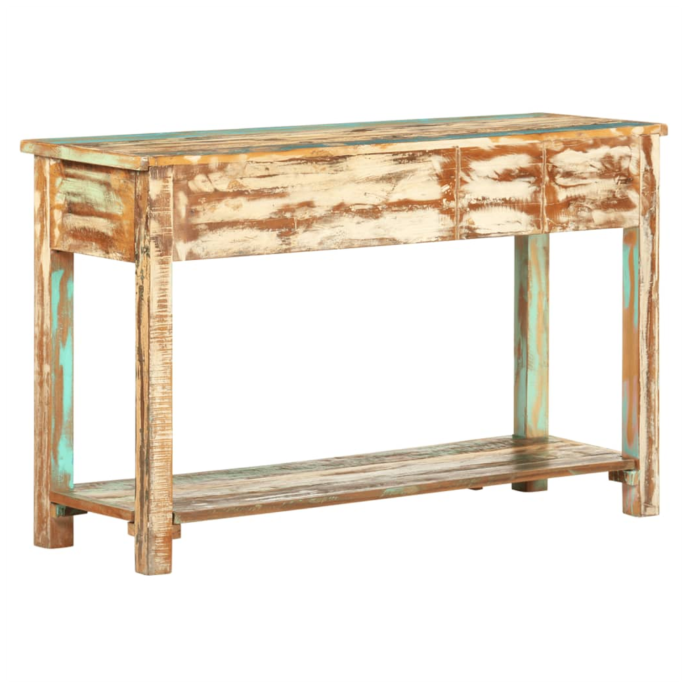 Console Table 120x40x75 cm vidaXL Solid Reclaimed Wood - Console Table from vidaXL