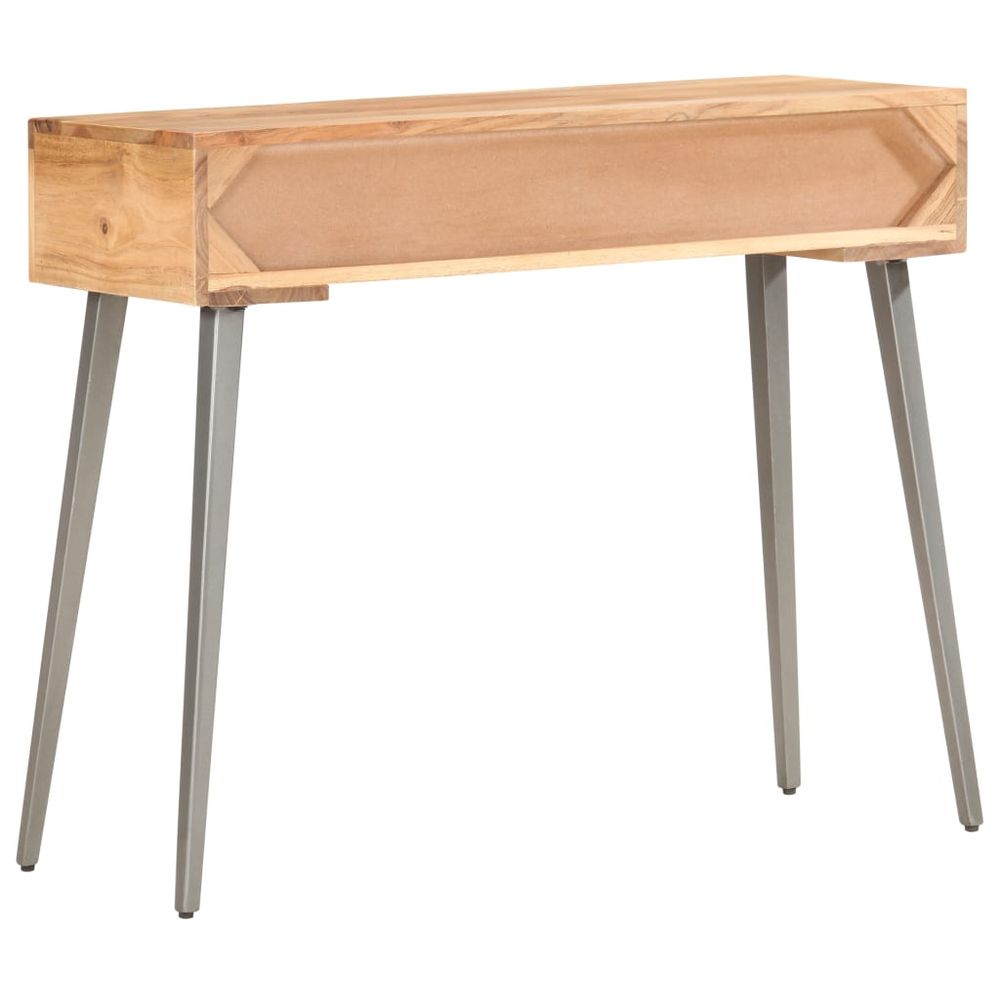 Console Table 90x30x75 cm vidaXL Solid Acacia Wood - Console Table from vidaXL