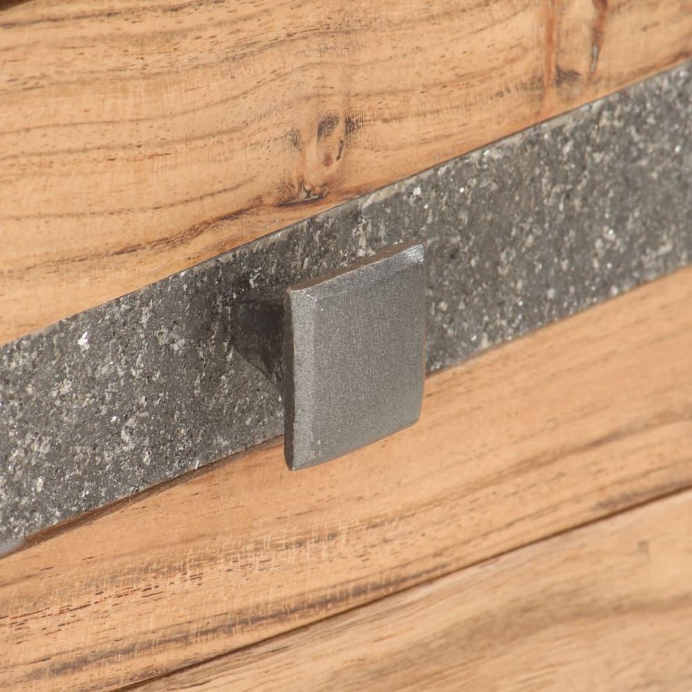 Console Table 90x30x75 cm vidaXL Solid Acacia Wood - Console Table from vidaXL