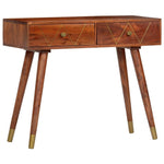 Console Table 90x35x76 cm vidaXL Solid Acacia Wood - Console Table from vidaXL