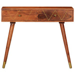 Console Table 90x35x76 cm vidaXL Solid Acacia Wood - Console Table from vidaXL