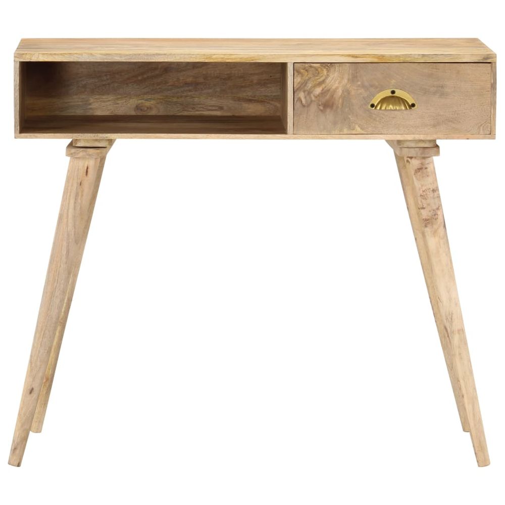 Console Table 90x45x75 cm vidaXL Solid Mango Wood - Console Table from vidaXL