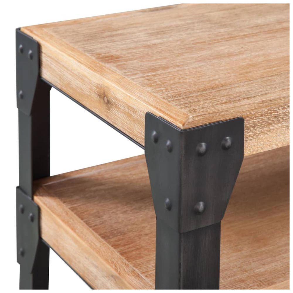 Console Table vidaXL Solid Acacia Wood 120x40x85 cm - Console Table from vidaXL