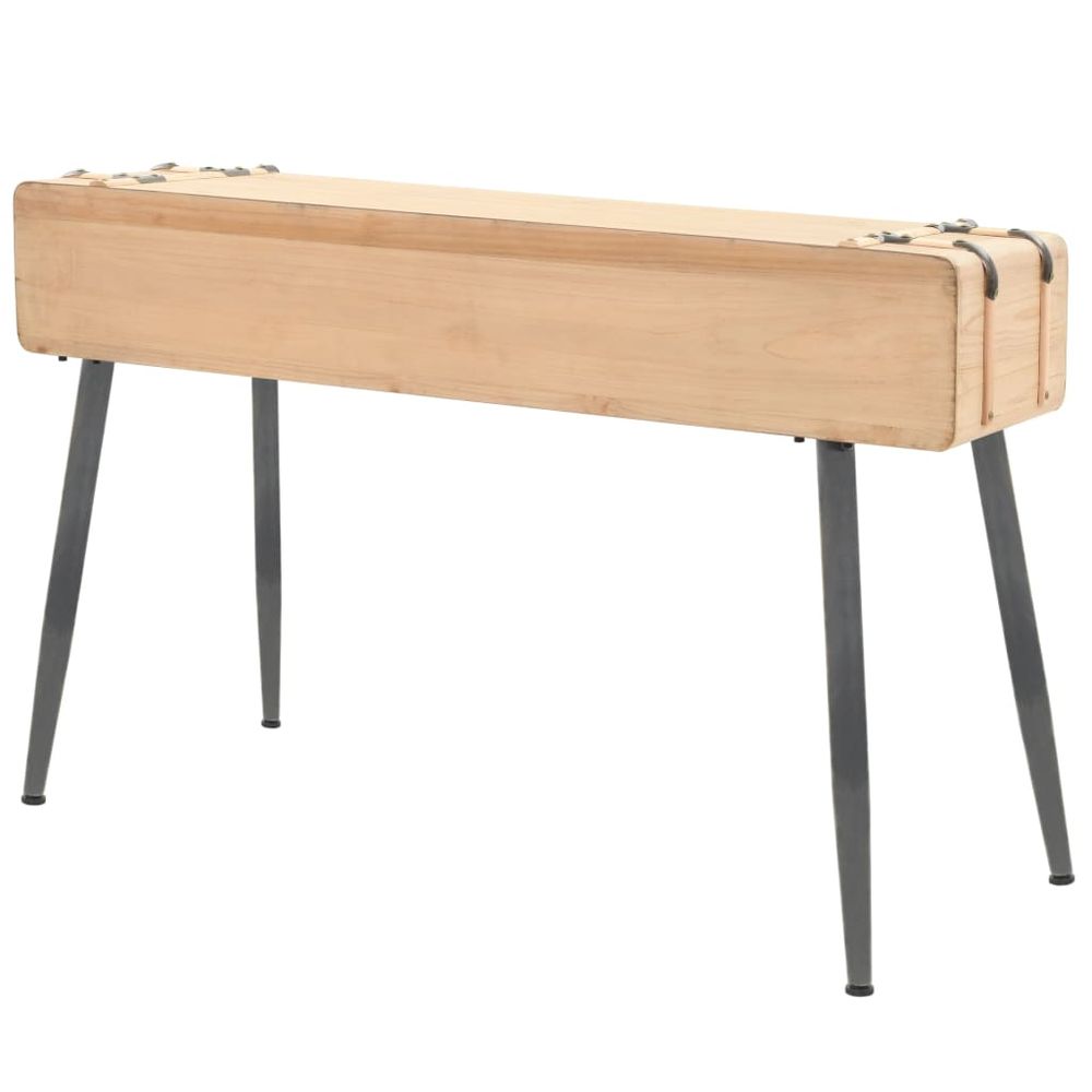 Console Table vidaXL Solid Fir Wood 115x40.5x76 cm - Console Table from vidaXL