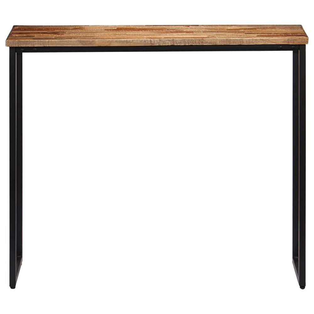 Console Table vidaXL Solid Reclaimed Teak 90x30x76 cm - Console Table from vidaXL
