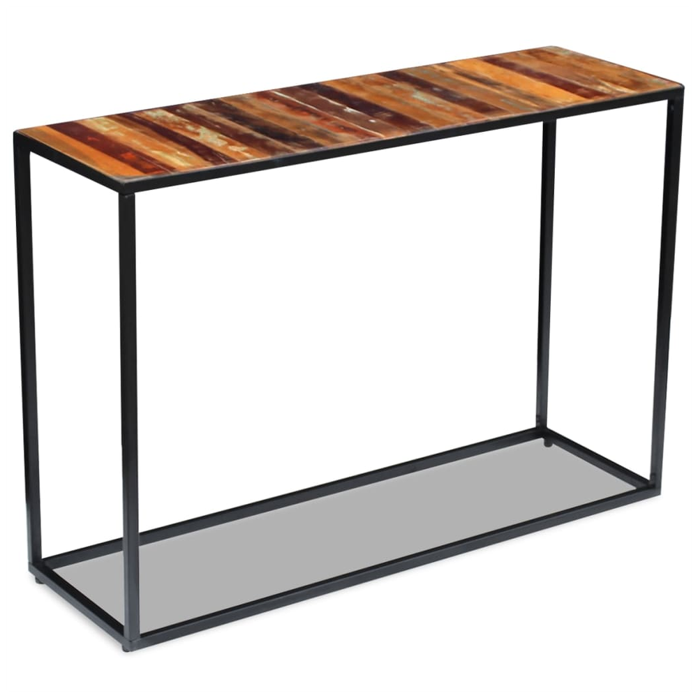 Console Table vidaXL Solid Reclaimed Wood 110x35x76 cm - Console Table from vidaXL