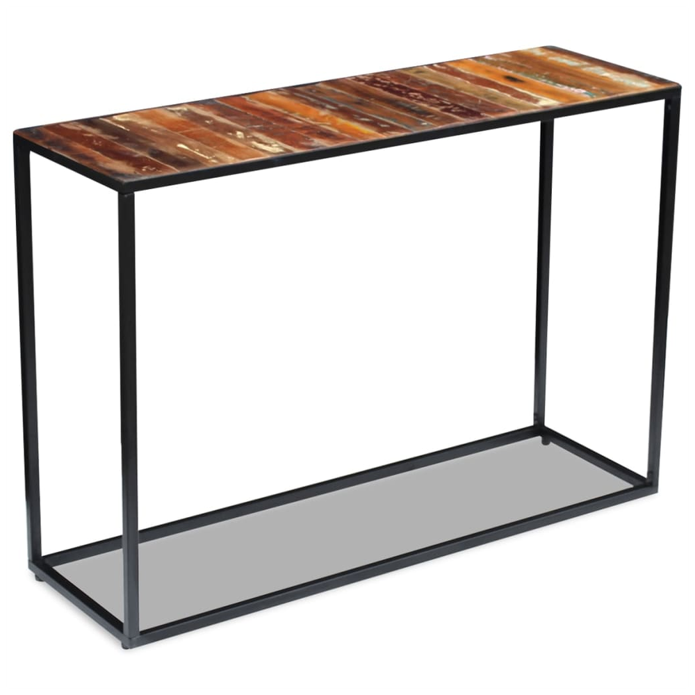 Console Table vidaXL Solid Reclaimed Wood 110x35x76 cm - Console Table from vidaXL