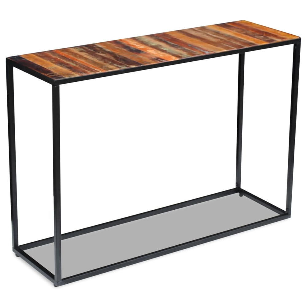 Console Table vidaXL Solid Reclaimed Wood 110x35x76 cm - Console Table from vidaXL