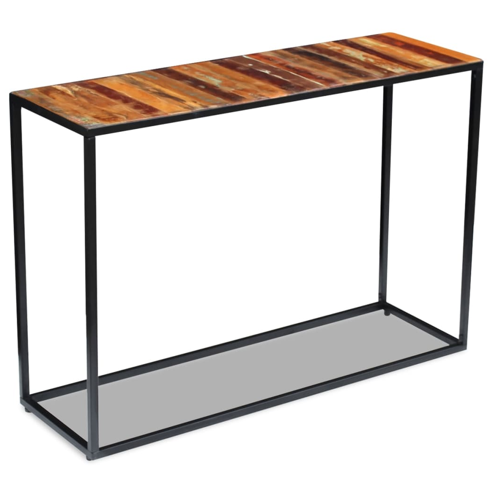 Console Table vidaXL Solid Reclaimed Wood 110x35x76 cm - Console Table from vidaXL