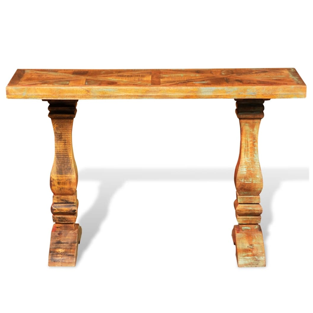 Console Table vidaXL Solid Reclaimed Wood - Console Table from vidaXL