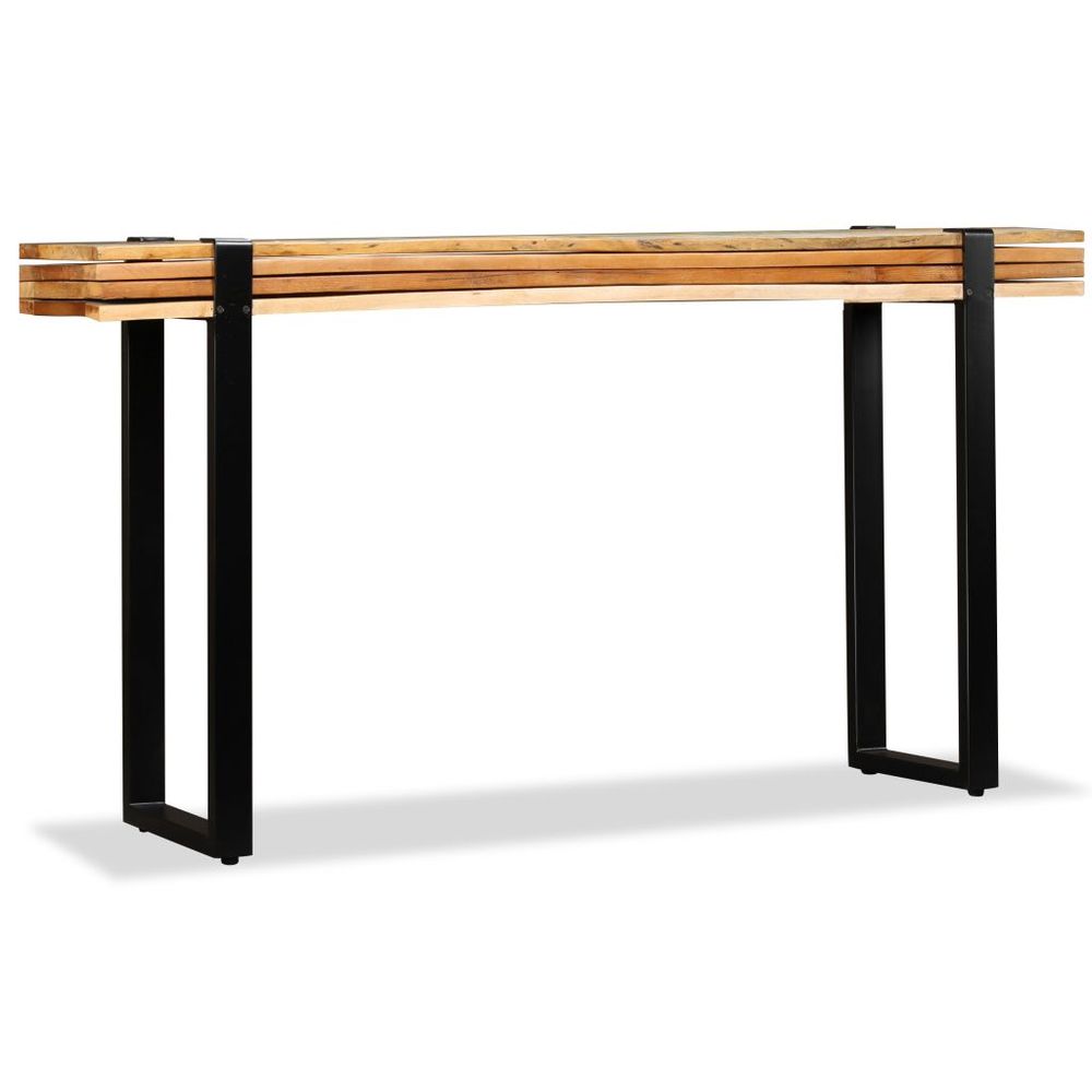 Console Table vidaXL Solid Reclaimed Wood Adjustable - Console Table from vidaXL