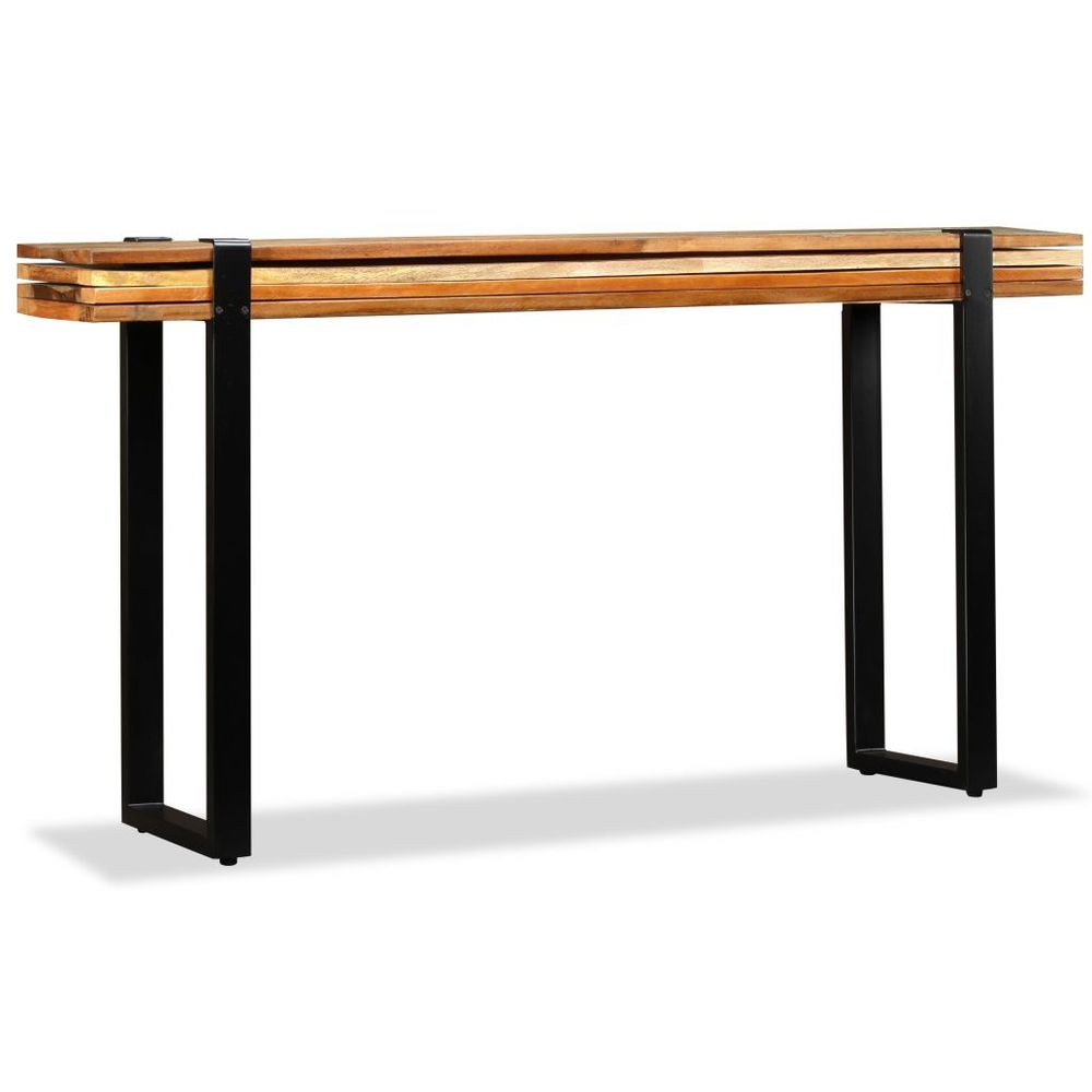Console Table vidaXL Solid Reclaimed Wood Adjustable - Console Table from vidaXL