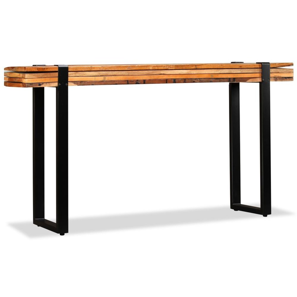 Console Table vidaXL Solid Reclaimed Wood Adjustable - Console Table from vidaXL