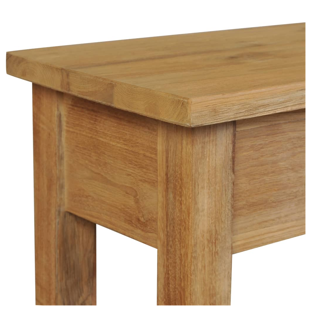 Console Table vidaXL Solid Teak 120x30x80 cm - Console Table from vidaXL