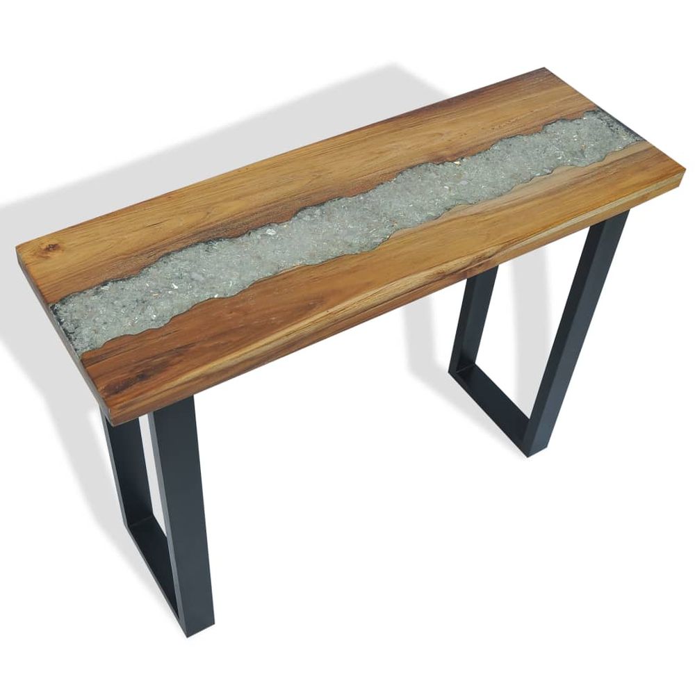 Console Table vidaXL Teak 100x35x75 cm - Console Table from vidaXL
