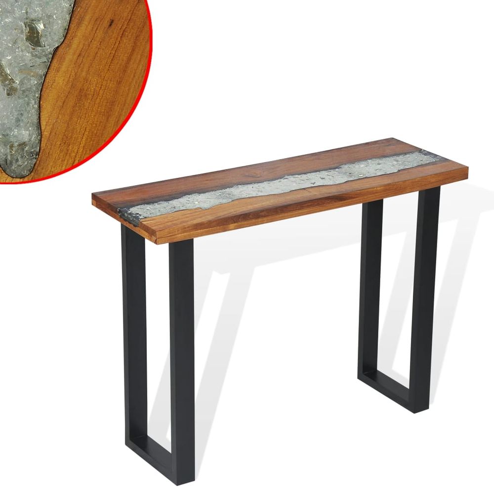 Console Table vidaXL Teak 100x35x75 cm - Console Table from vidaXL