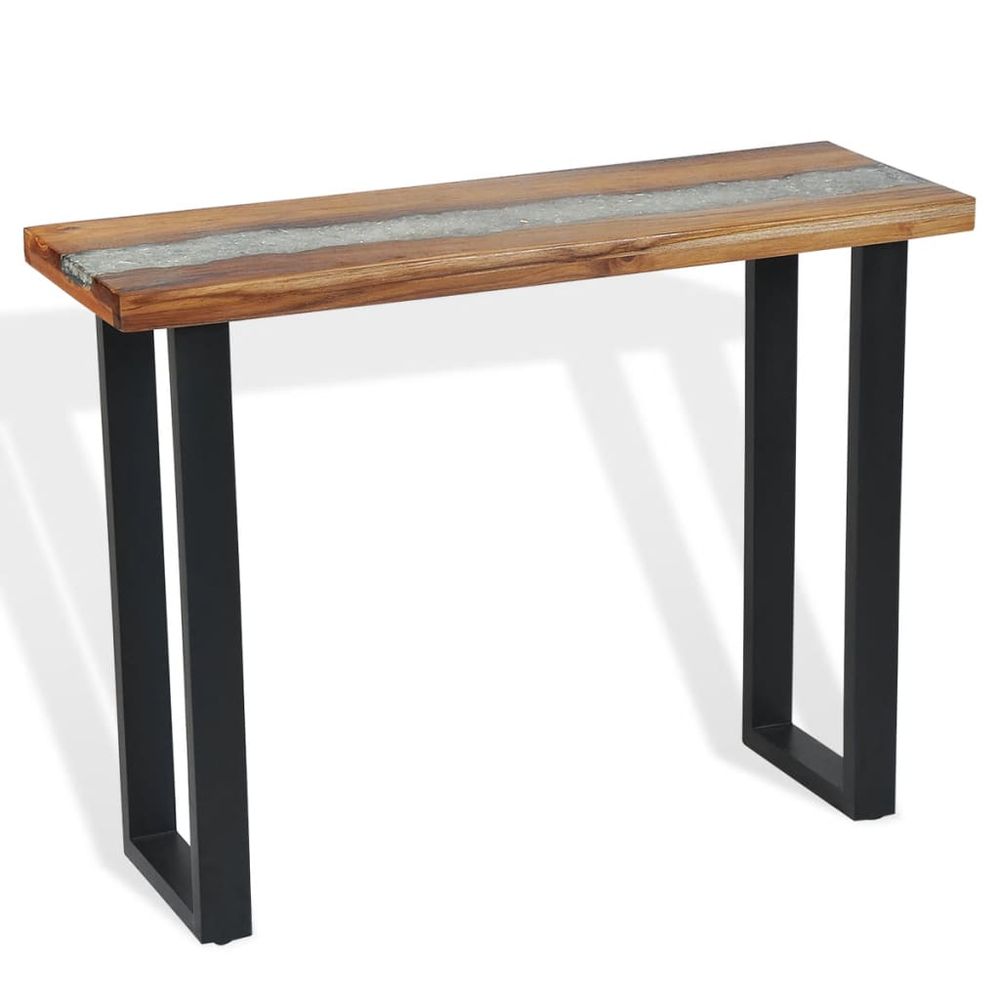 Console Table vidaXL Teak 100x35x75 cm - Console Table from vidaXL