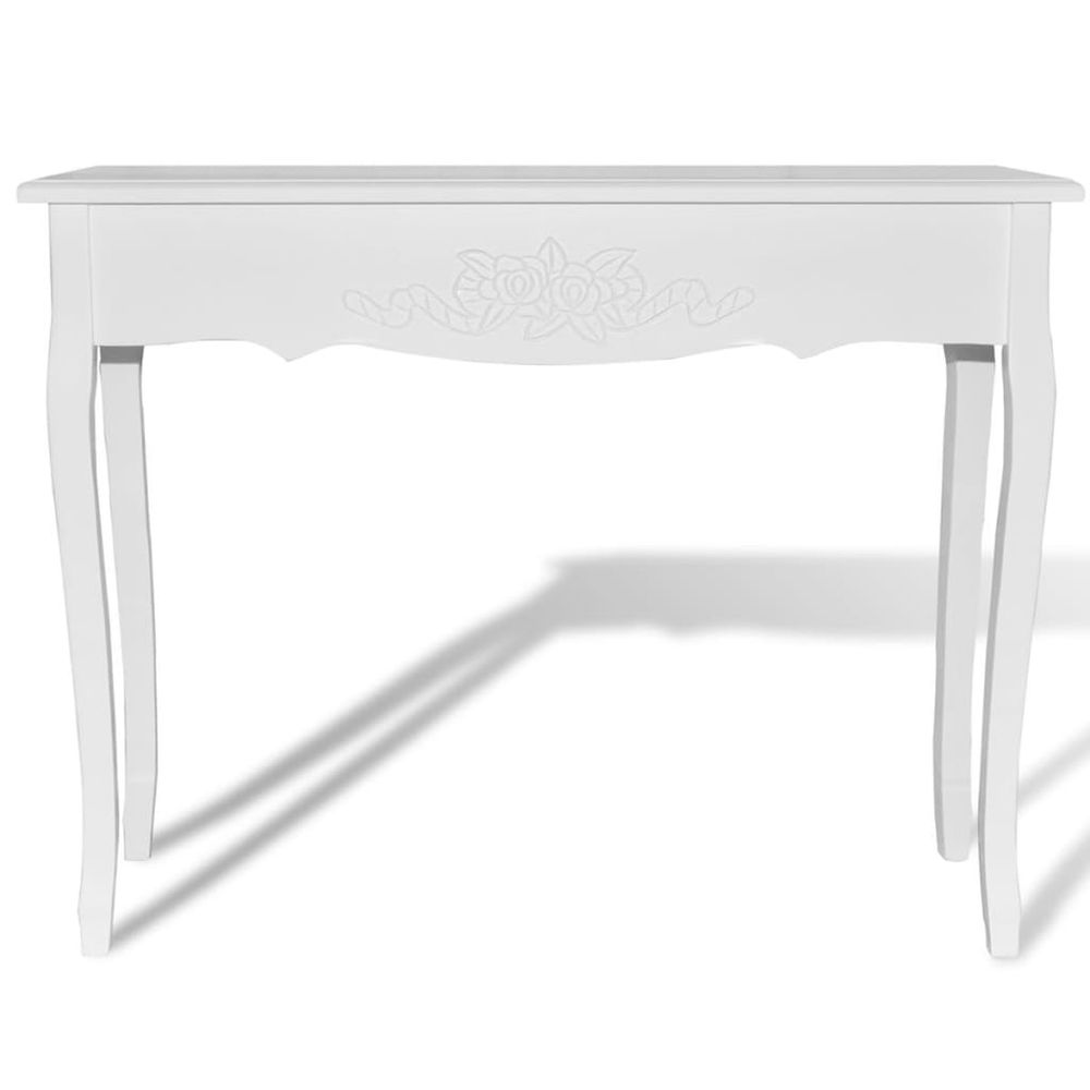 Dressing Console Table vidaXL White - Console Table from vidaXL
