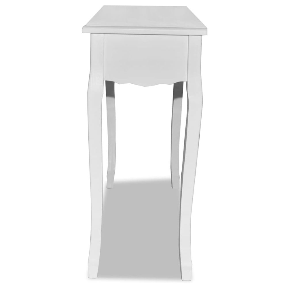 Dressing Console Table vidaXL White - Console Table from vidaXL