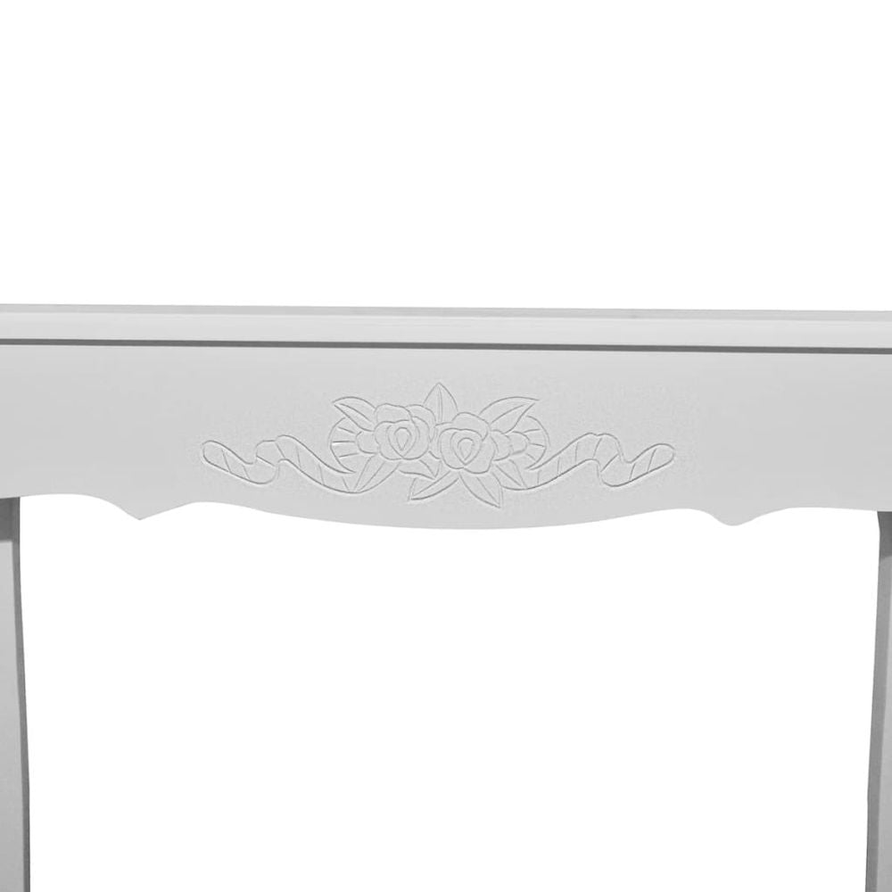 Dressing Console Table vidaXL White - Console Table from vidaXL