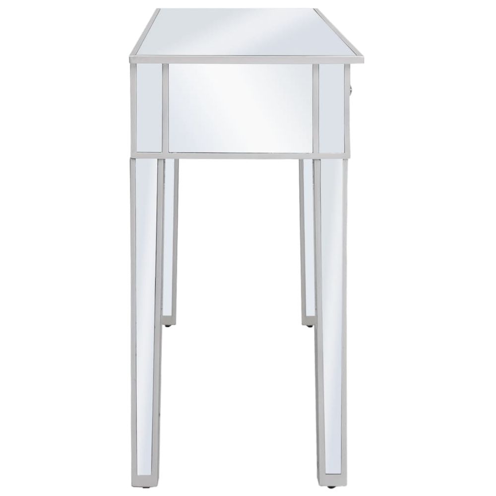 Mirrored Console Table vidaXL MDF and Glass 106.5x38x76.5 cm - Console Table from vidaXL