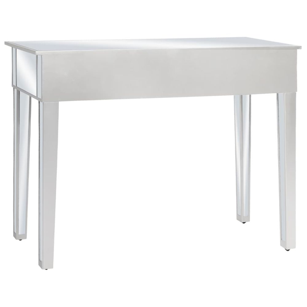 Mirrored Console Table vidaXL MDF and Glass 106.5x38x76.5 cm - Console Table from vidaXL