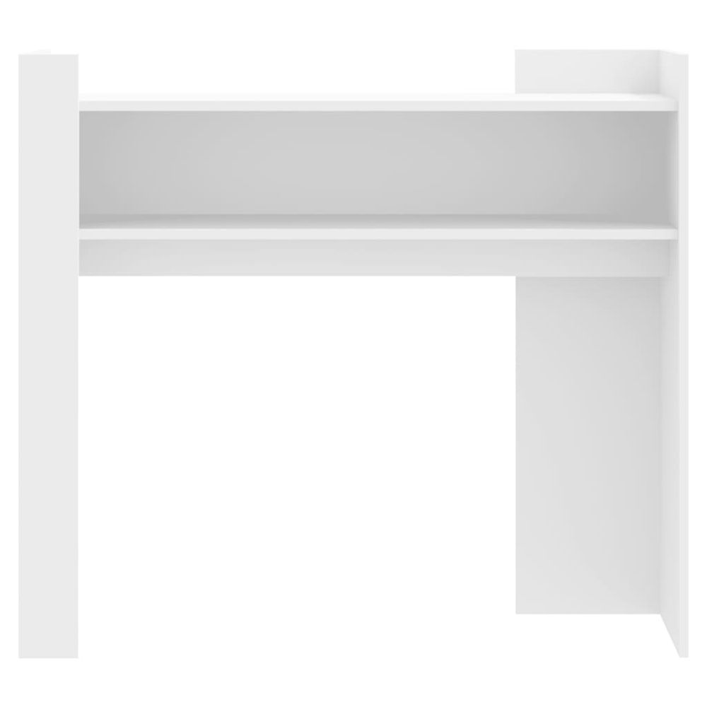 Console Table vidaXL White 100x35x90 cm Engineered Wood - Console Table from vidaXL