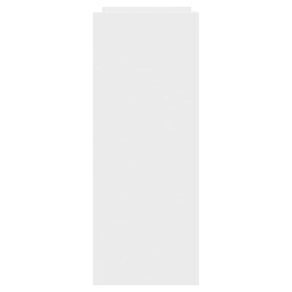 Console Table vidaXL White 100x35x90 cm Engineered Wood - Console Table from vidaXL