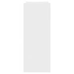 vidaXL Console Table vidaXL White 100x35x90 cm Engineered Wood - Uncategorized Console Table