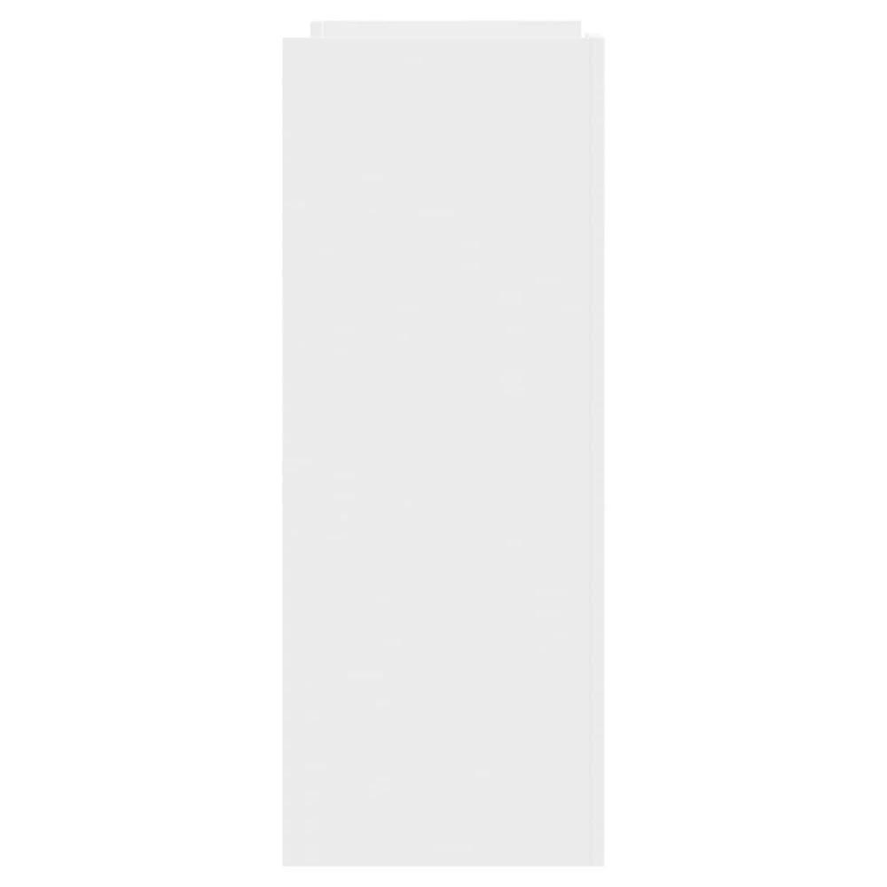 vidaXL Console Table vidaXL White 100x35x90 cm Engineered Wood - Uncategorized Console Table