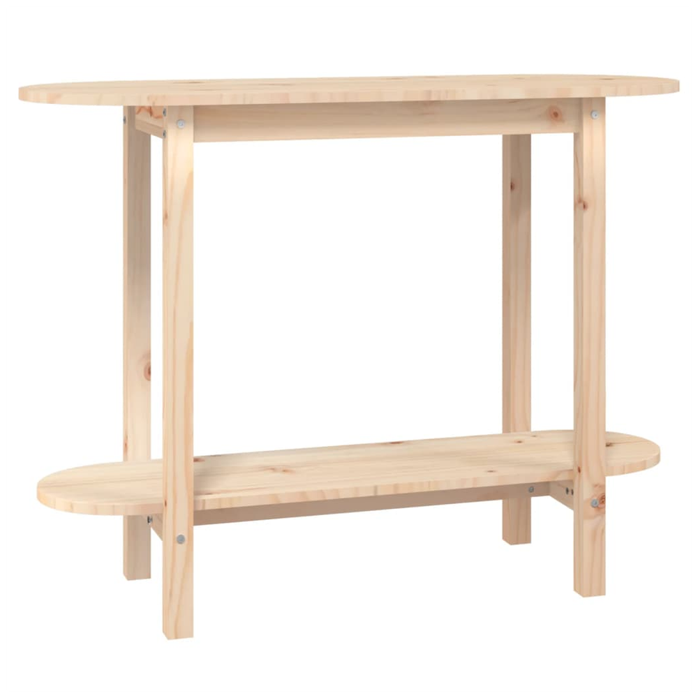Console Table 110x40x80 cm vidaXL Solid Wood Pine - Console Table from vidaXL