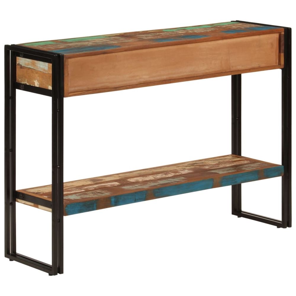 Console Table 110x30x76 cm vidaXL Solid Wood Reclaimed - Console Table from vidaXL