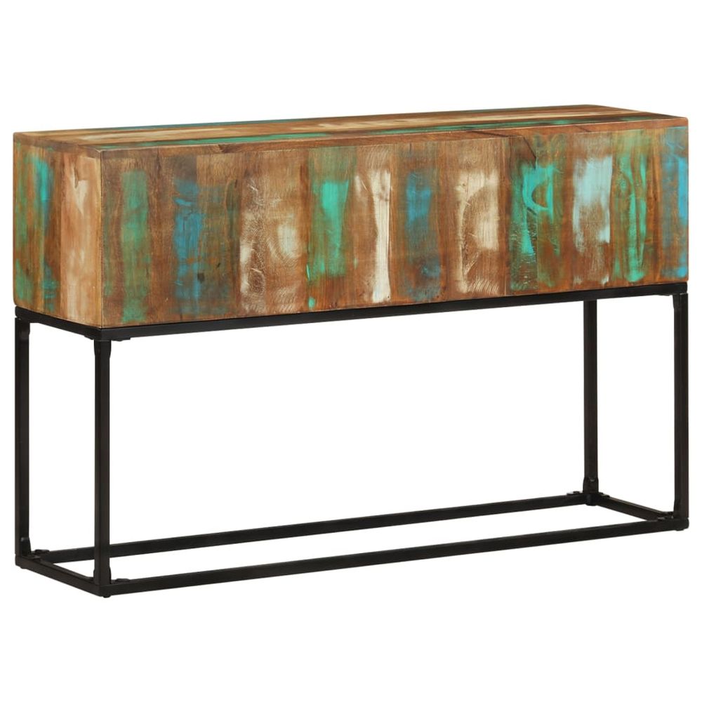Console Table 120x30x75 cm vidaXL Rough Mango Wood - Console Table from vidaXL