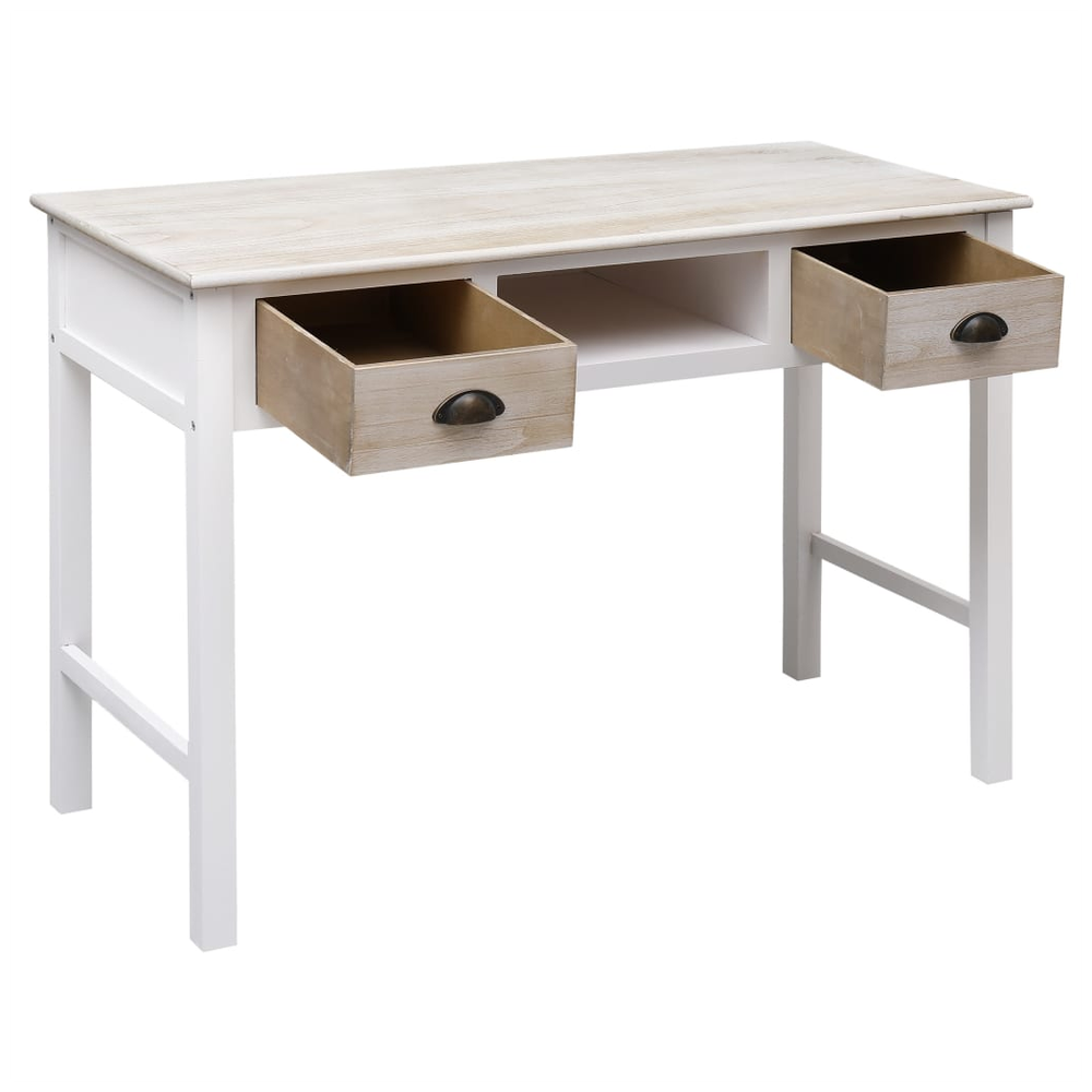 Console Table 110x45x76 cm vidaXL Wood - Console Table from vidaXL