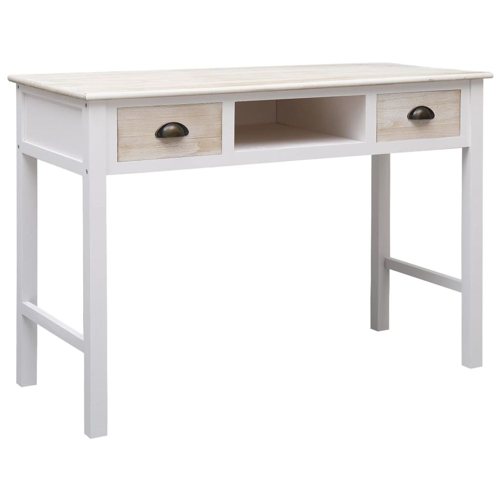 Console Table 110x45x76 cm vidaXL Wood - Console Table from vidaXL