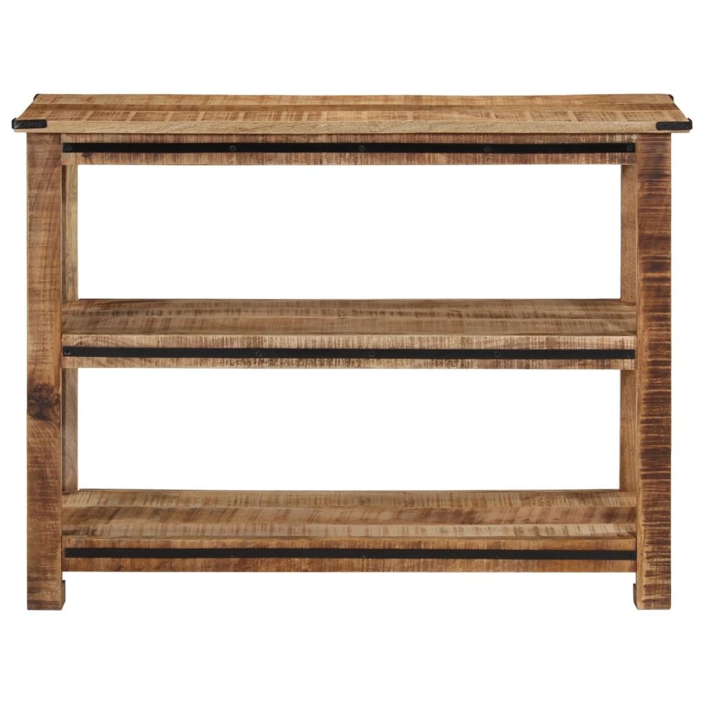 Console Table 100x35x75 cm vidaXL Solid Wood Mango - Console Table from vidaXL