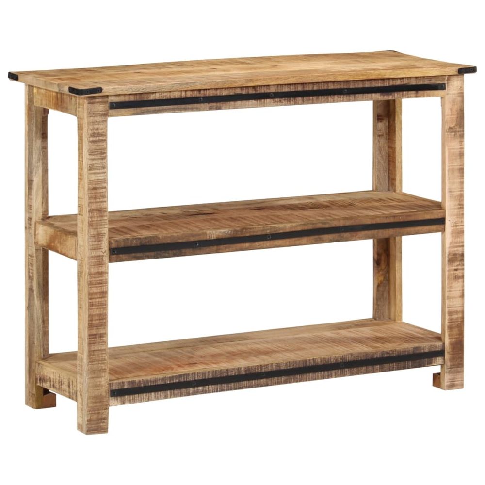 Console Table 100x35x75 cm vidaXL Solid Wood Mango - Console Table from vidaXL