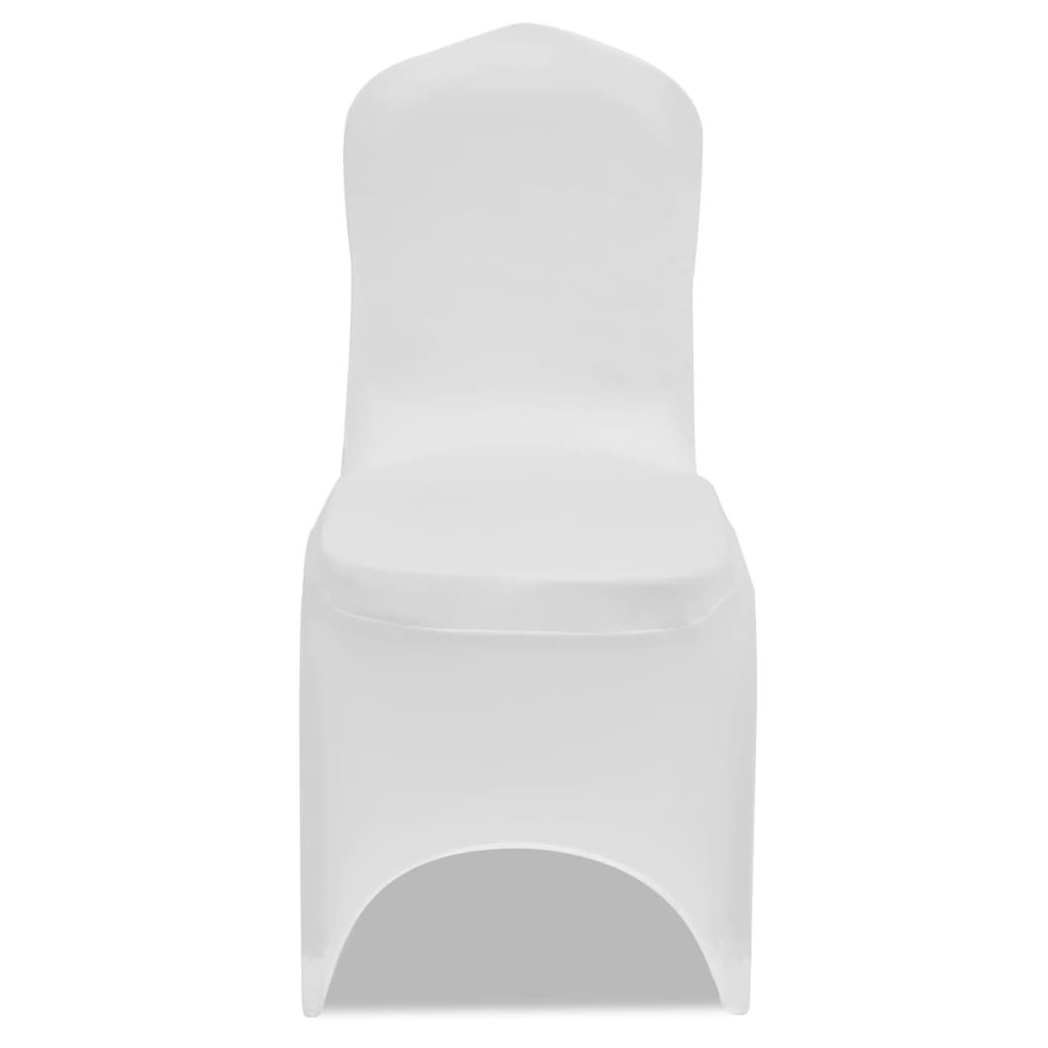 Chair Cover Stretch White 12 pcs vidaXL - Cover from vidaXL