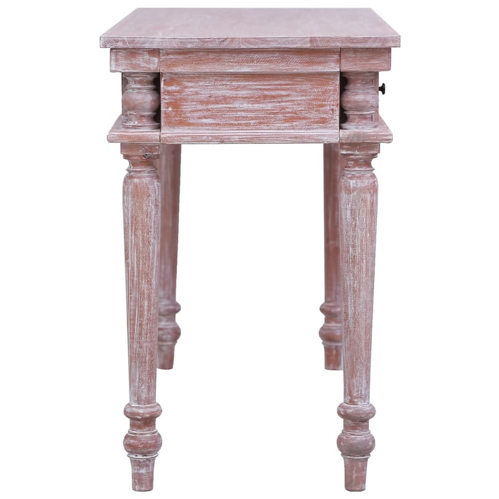 Desk 120x50x78 cm vidaXL Solid Mahogany Wood - Desk from vidaXL