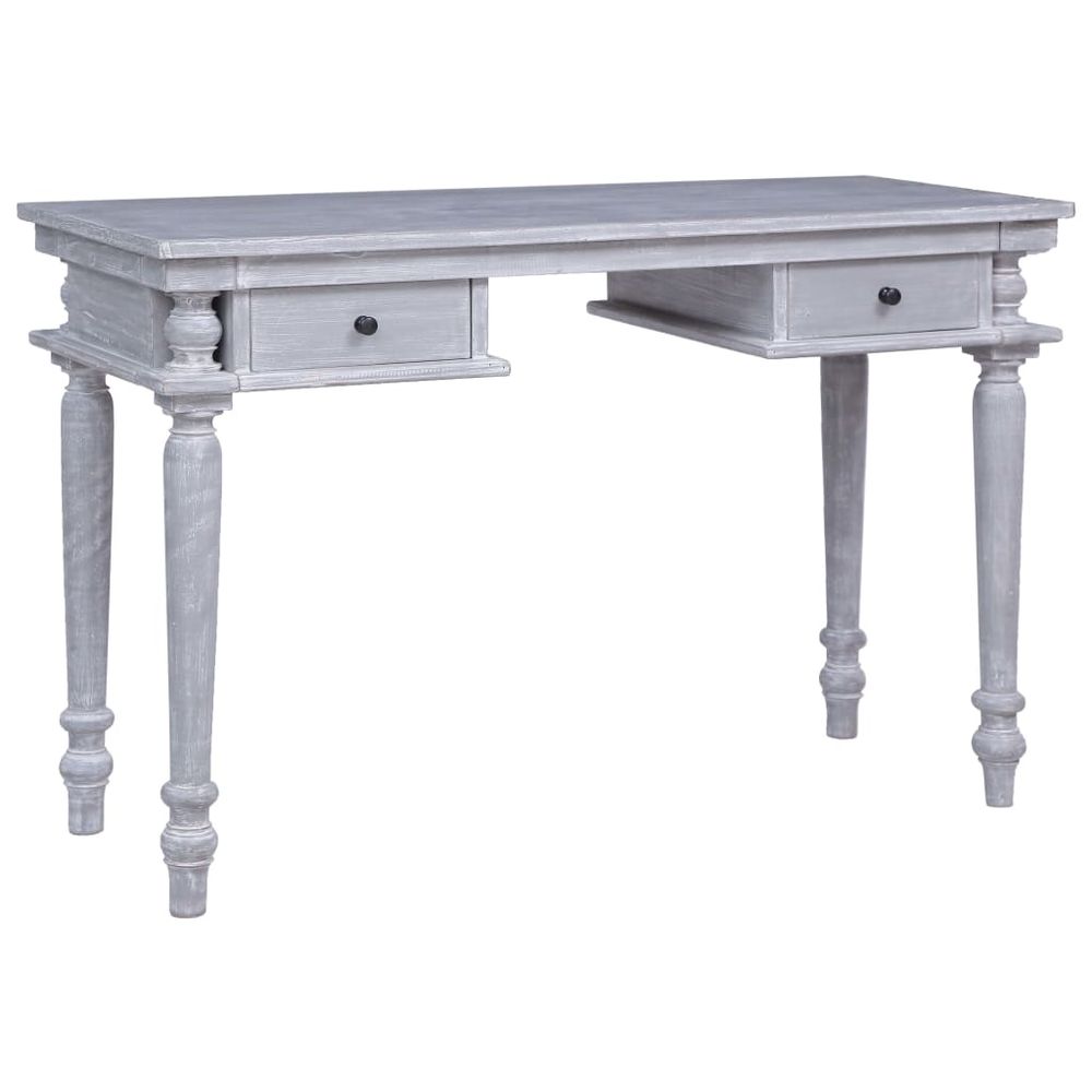 Desk 120x50x78 cm vidaXL Solid Mahogany Wood - Desk from vidaXL