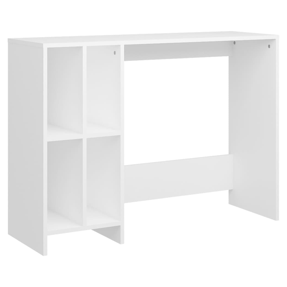 Notebook Desk White 102.5x35x75 cm vidaXL Engineered Wood - Desk from vidaXL