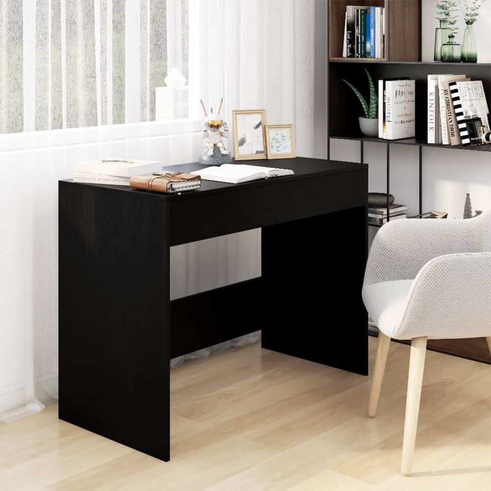 Desk Grey Sonoma 101x50x76.5 cm vidaXL Engineered Wood - Desk from vidaXL