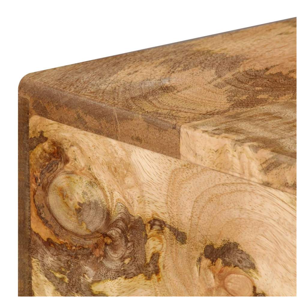 vidaXL Writing Desk with Drawers Solid Mango Wood 110x50x76 cm - Desk from vidaXL