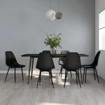 Dining Chairs 2 pcs vidaXL White PP by vidaXL