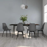 Dining Chairs 2 pcs vidaXL White PP by vidaXL