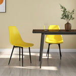 Dining Chairs 2 pcs vidaXL White PP by vidaXL