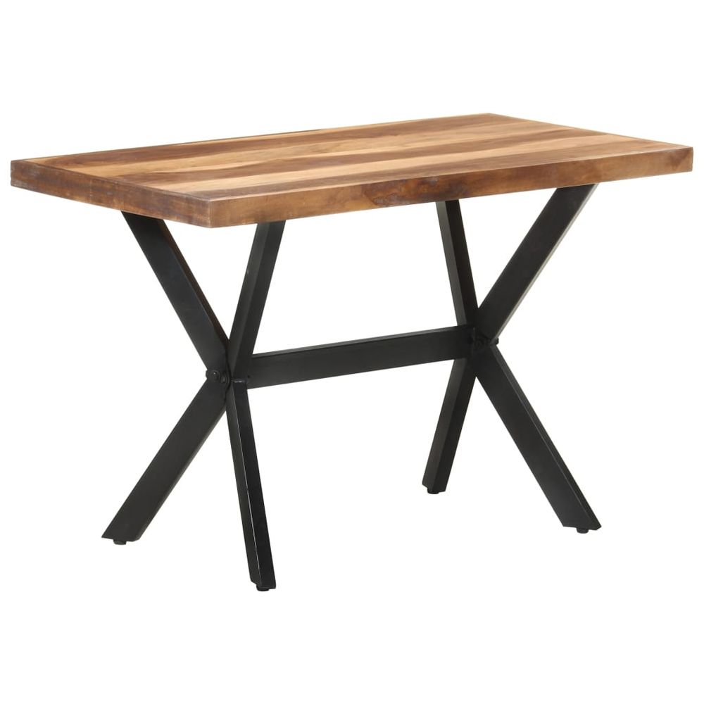 Dining Table vidaXL 120x60x75 cm Solid Wood with Honey Finish - Dining Table from vidaXL